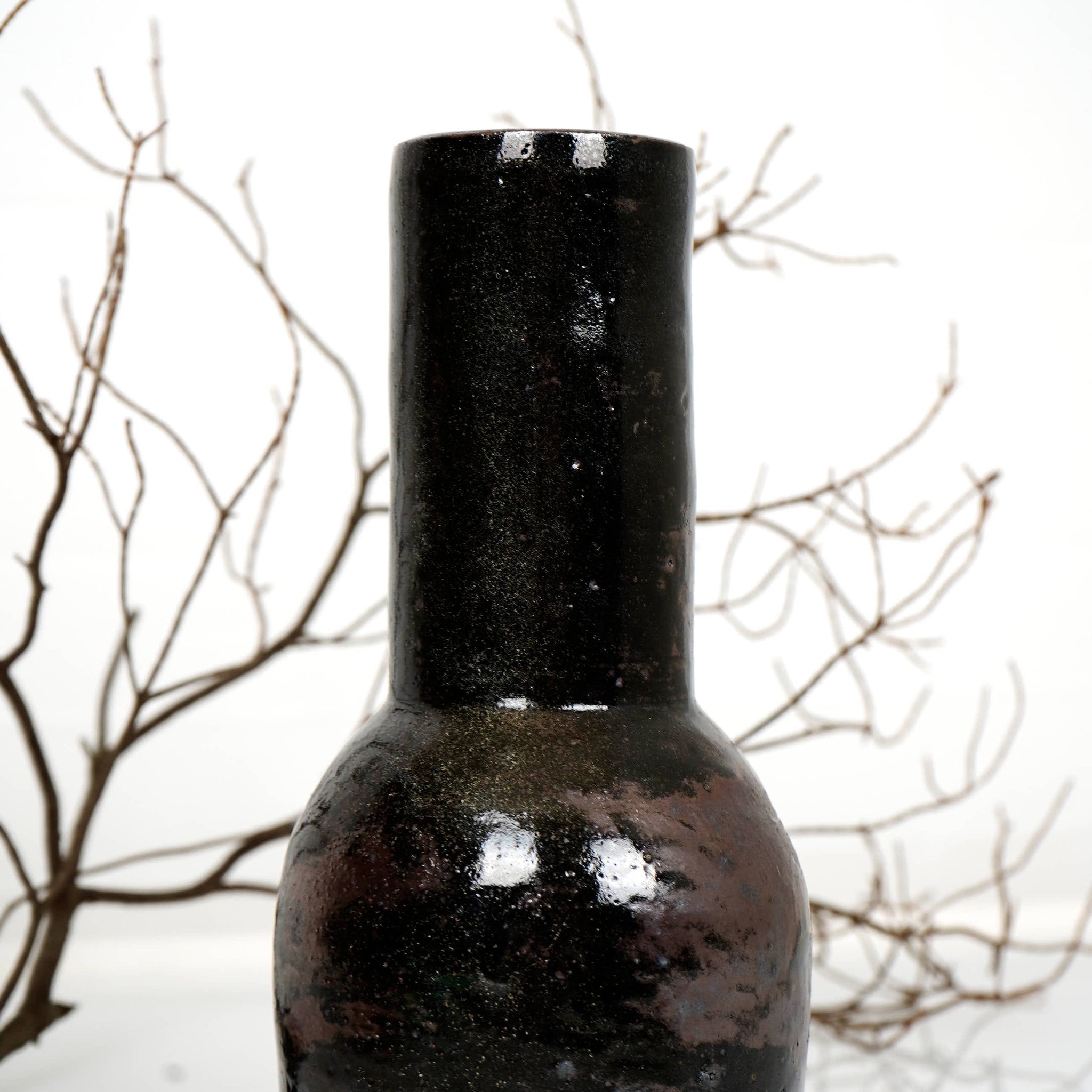 Shiwan Pottery Flowerware
