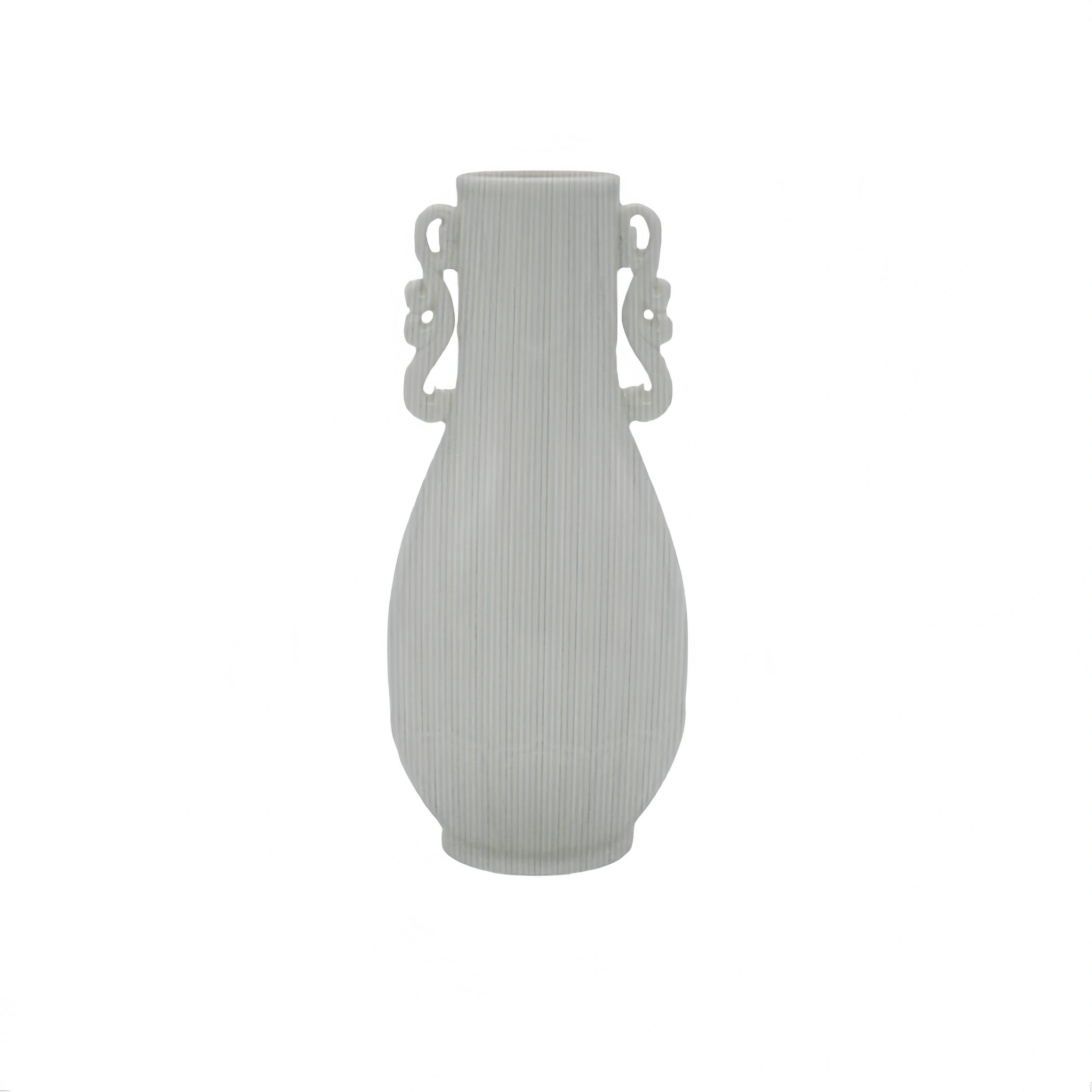 White Porcelain Jade Vase