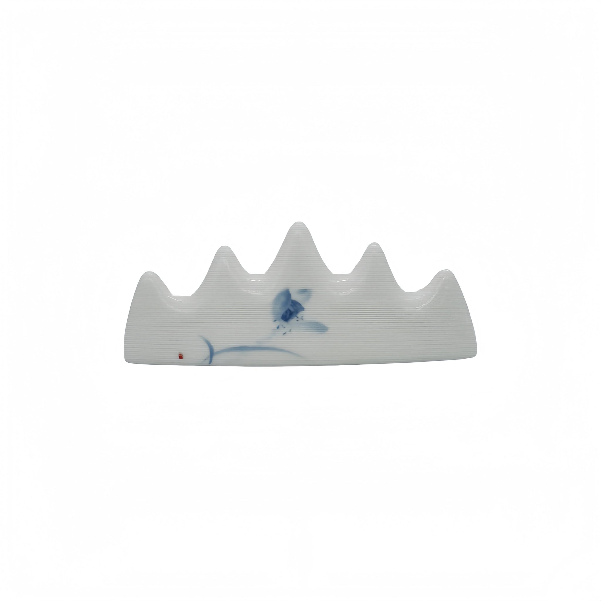 White Porcelain Scholar's Four Treasures Set