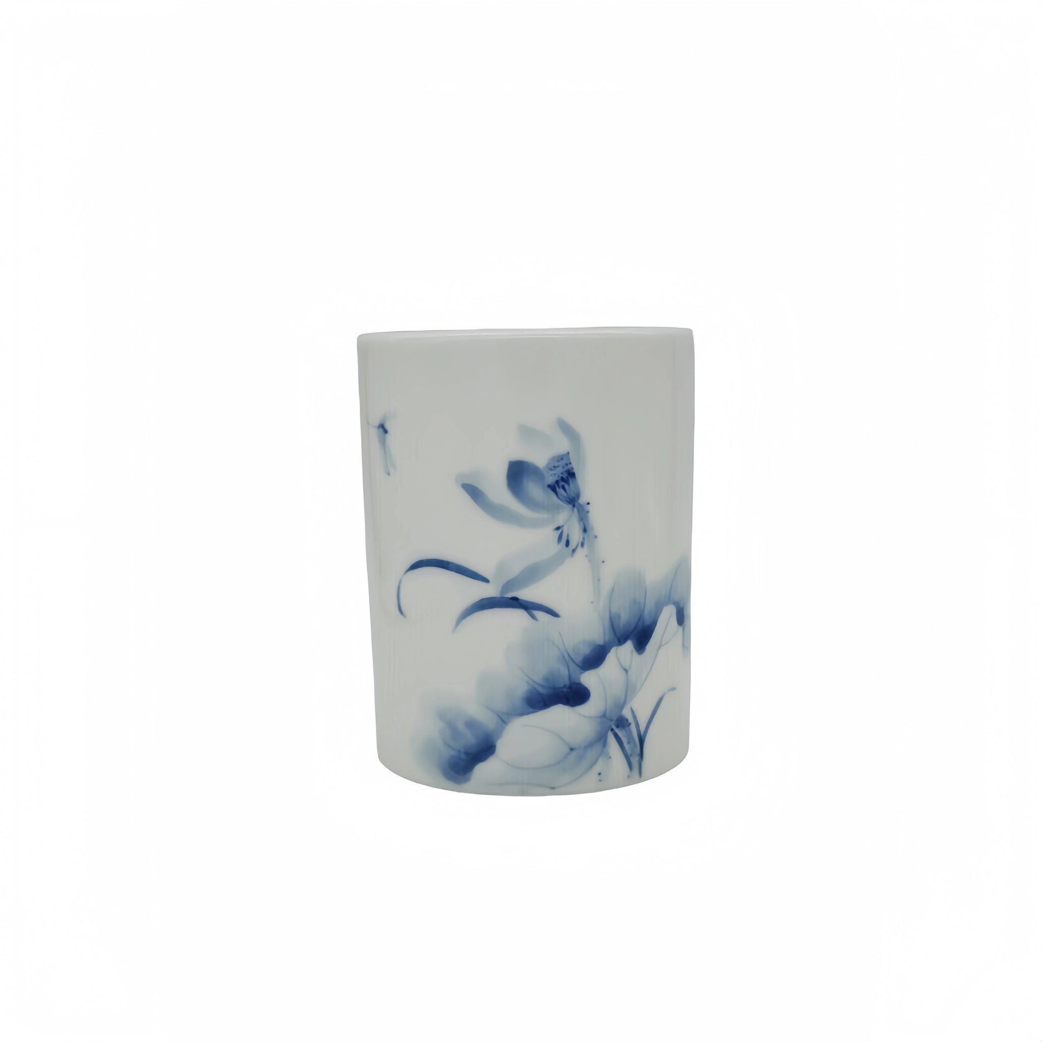 White Porcelain Scholar's Four Treasures Set