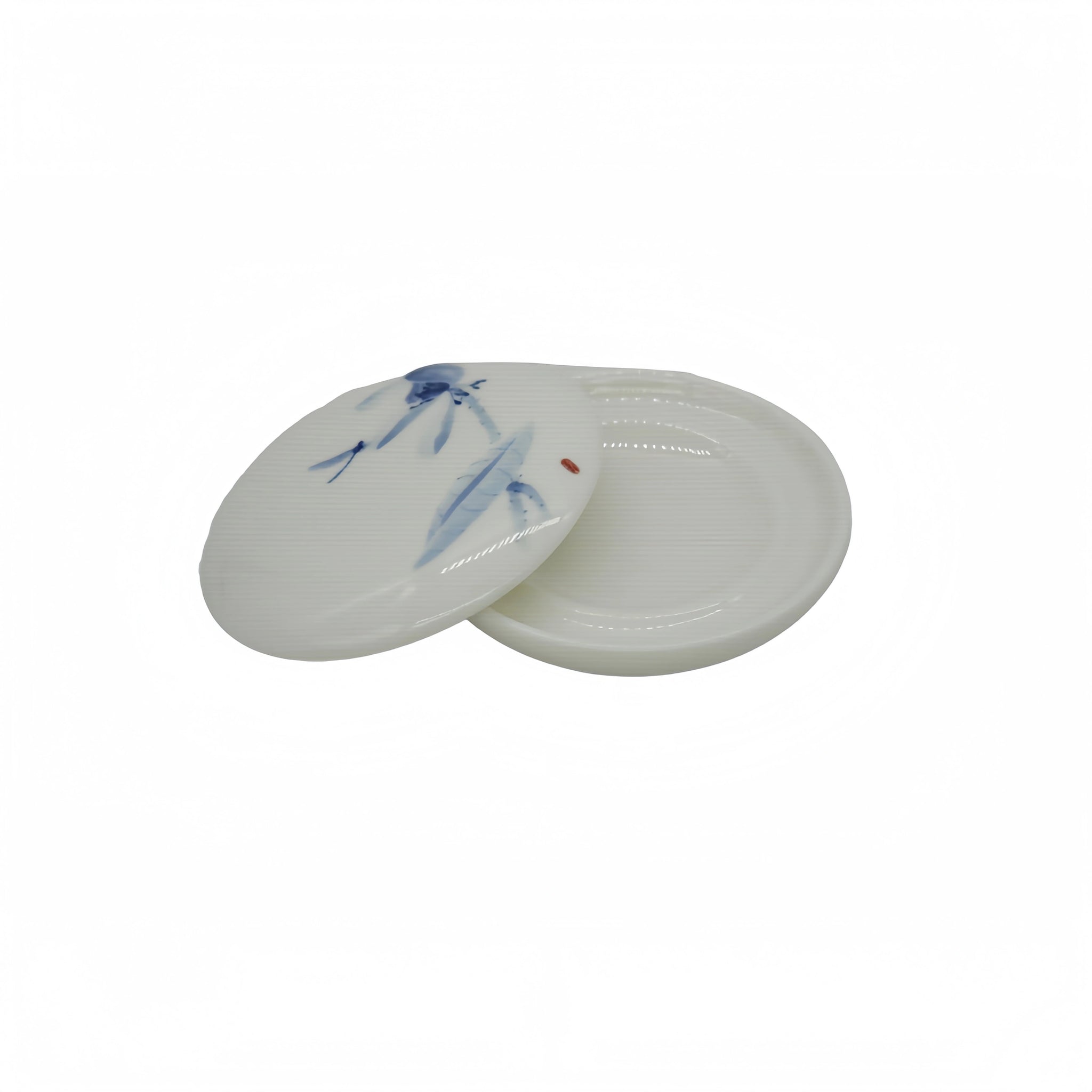White Porcelain Scholar's Four Treasures Set