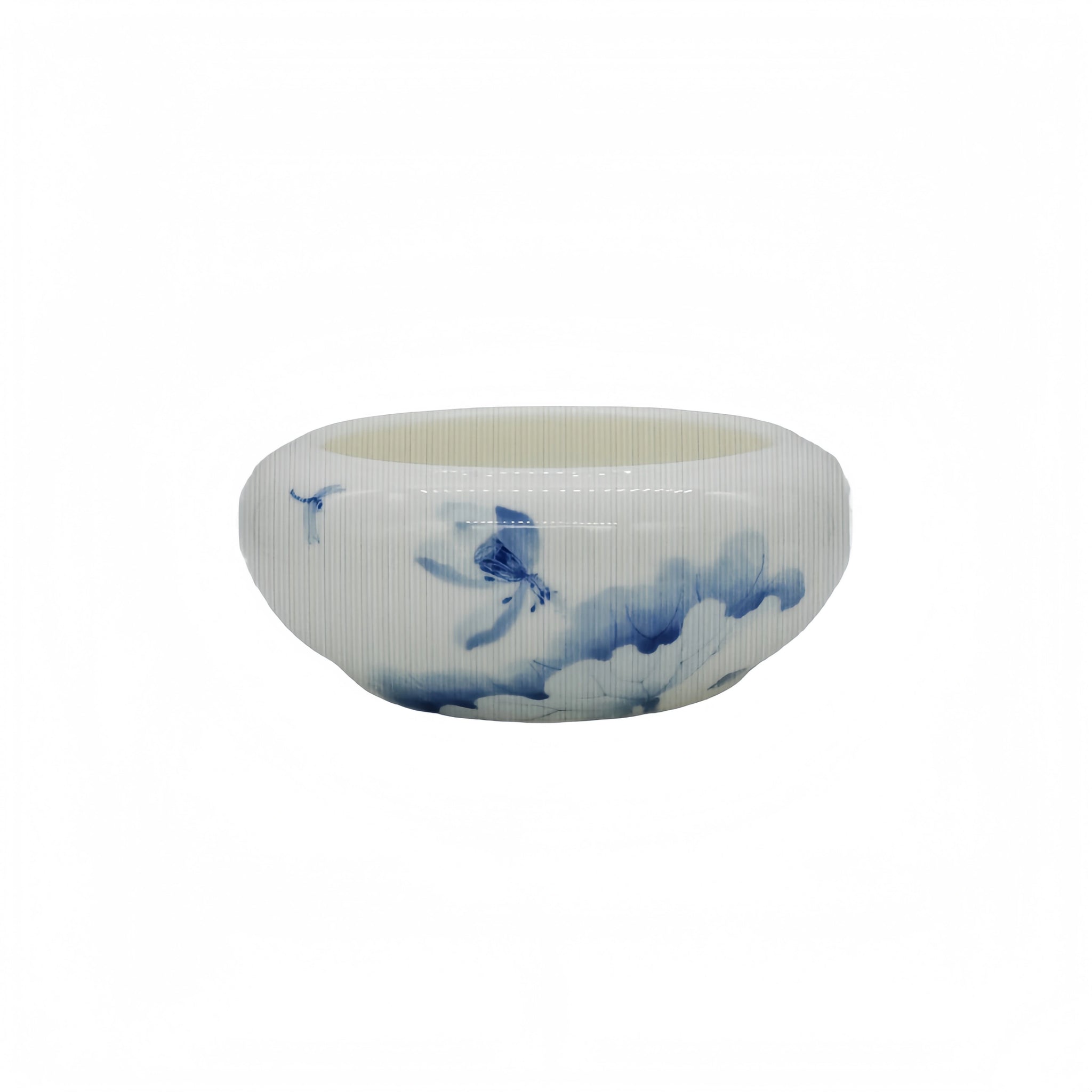 White Porcelain Scholar's Four Treasures Set