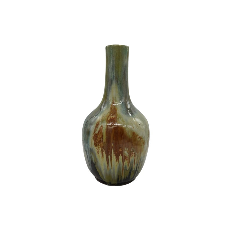 Ceramic glazed bottle A A 3