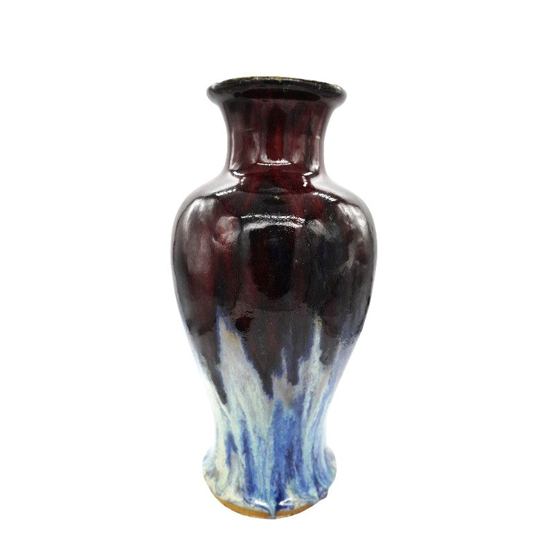 Ceramic glazed bottle B 7