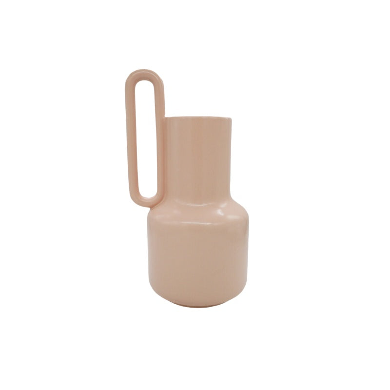 Pink Ceramic Vase