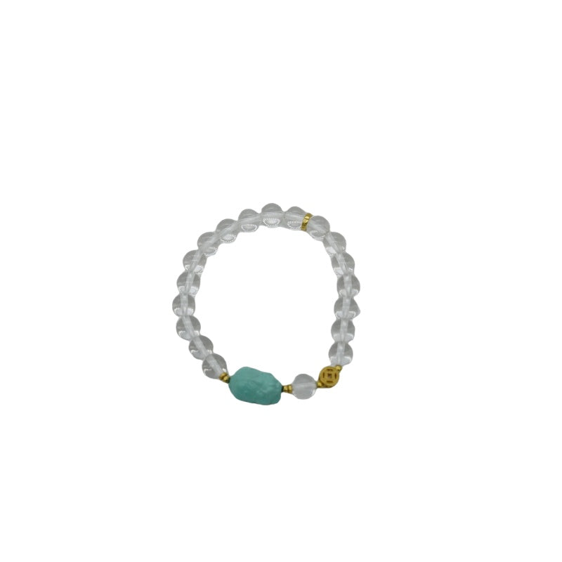 Aurora Wish White Crystal Bracelet