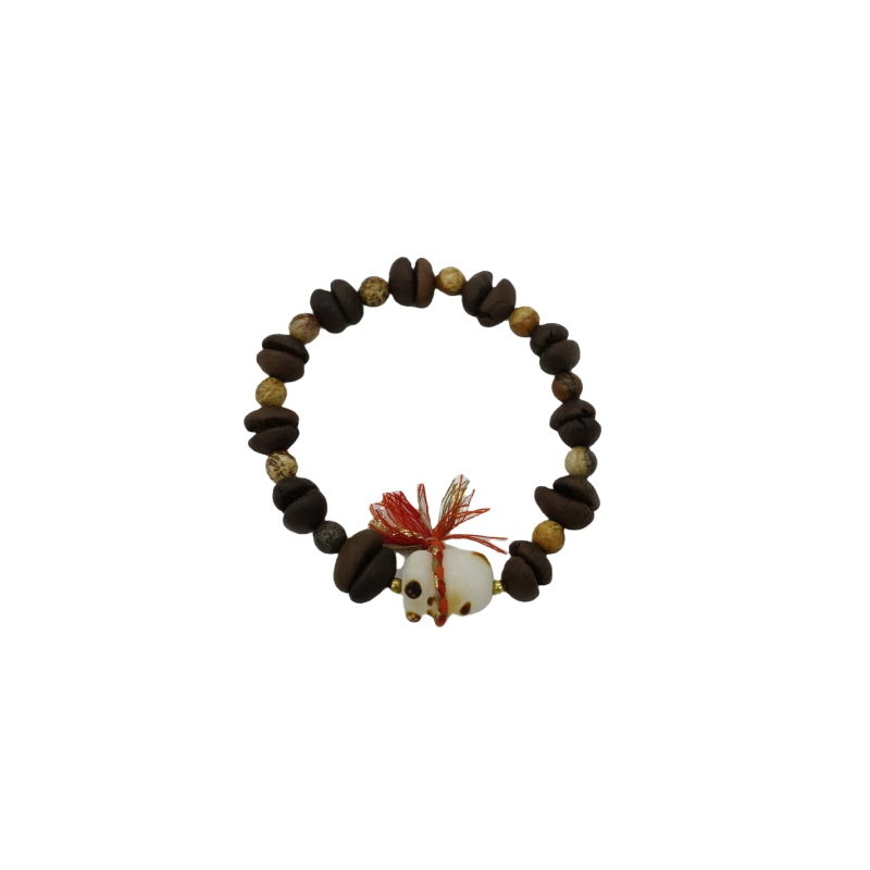 Coffee Bean Bracelet