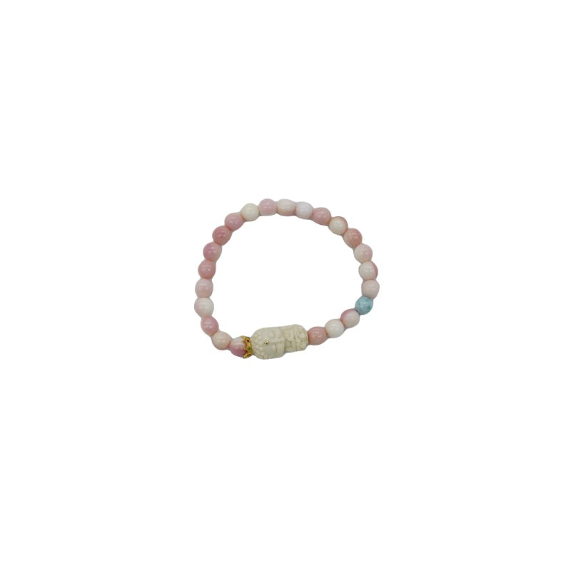 Rouge Shell Bracelet
