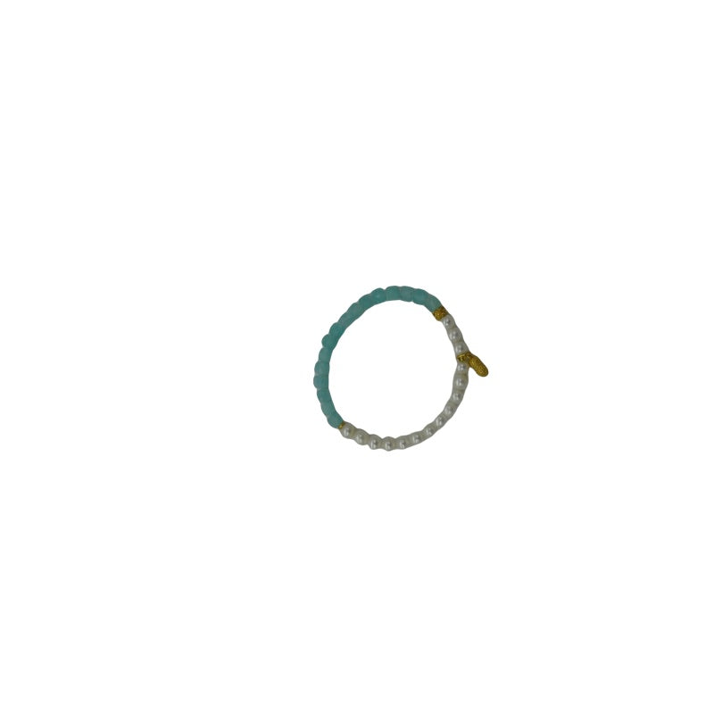 Pearl and Amazonite Bracelet Kids