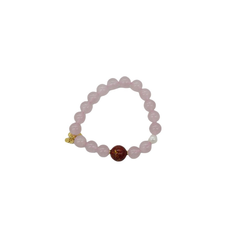 Rose Quartz Bracelet