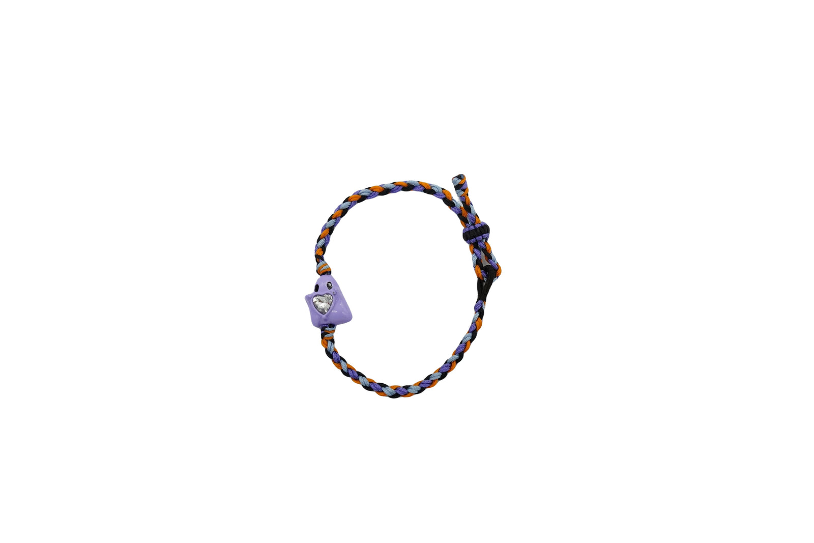 Purple Ghost Round Bracelet