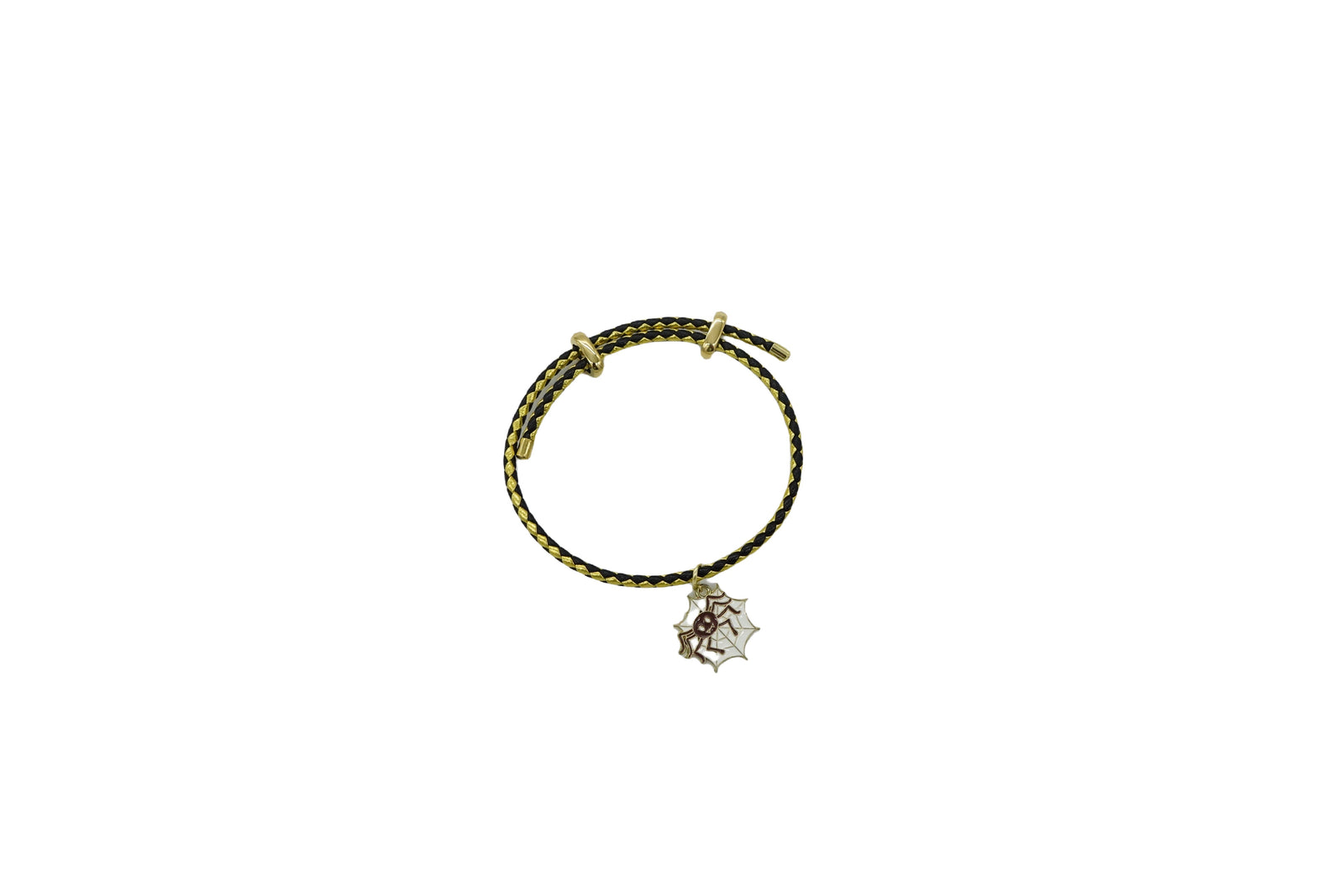 White Spider Bracelet