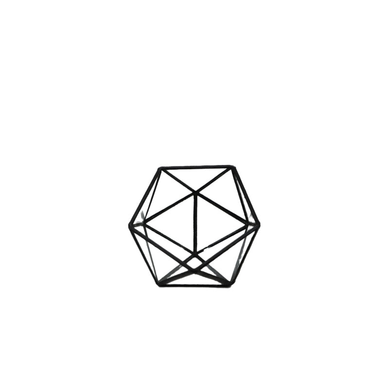 Glass Greenhouse Gem Shape Transparent