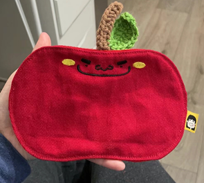 Apple Key Holder