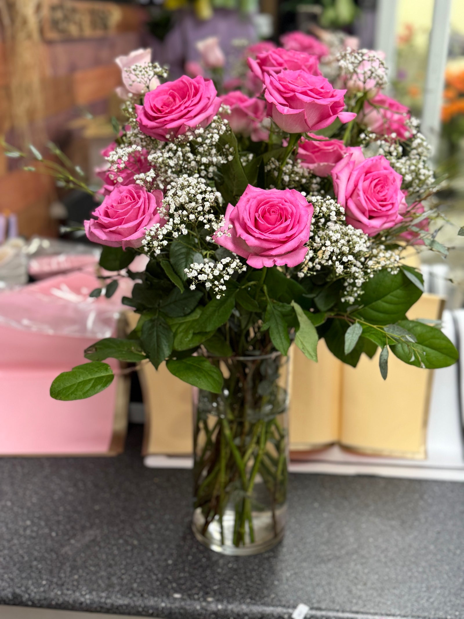 Pink Flowers are My Favourite