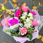 粉紅花園
