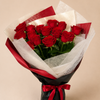 Red Roses White Lace Wrap