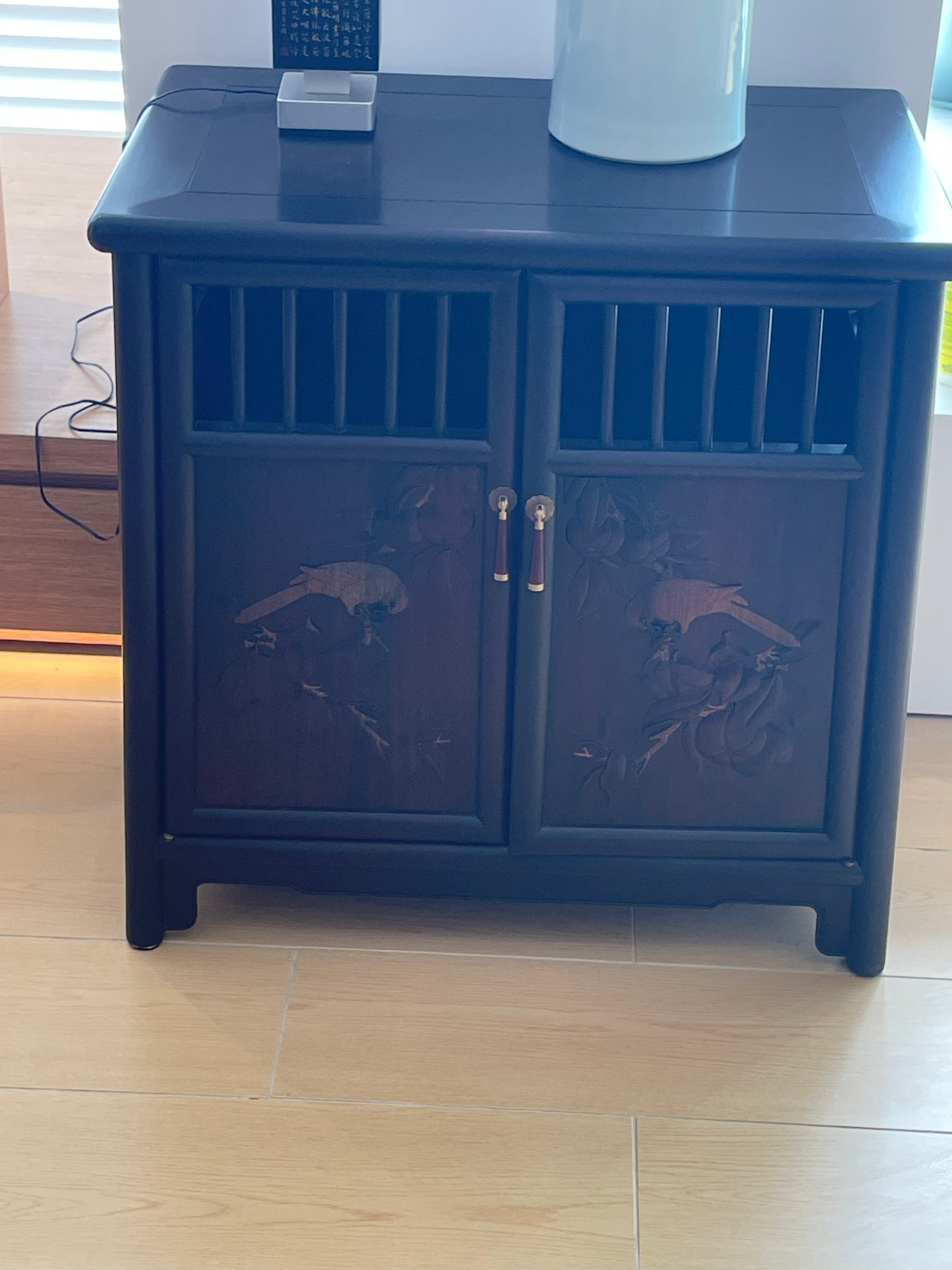 Red Sandalwood Tea Cabinet