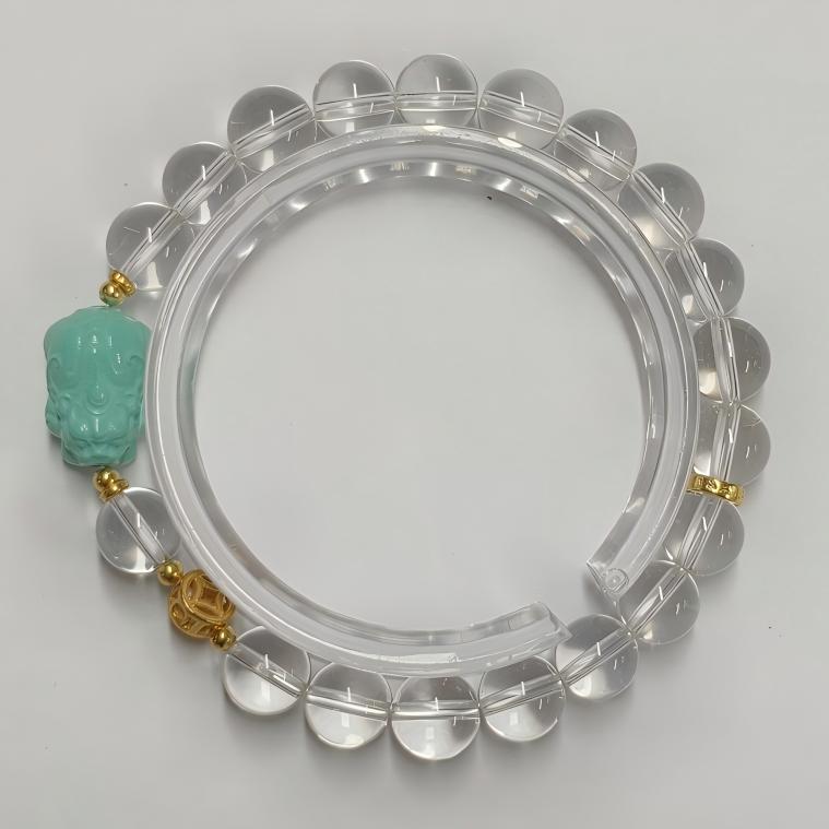 Aurora Wish White Crystal Bracelet