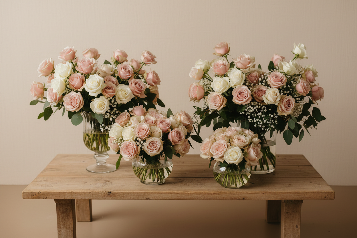 Romantic Rose Bouquets 浪漫玫瑰花束
