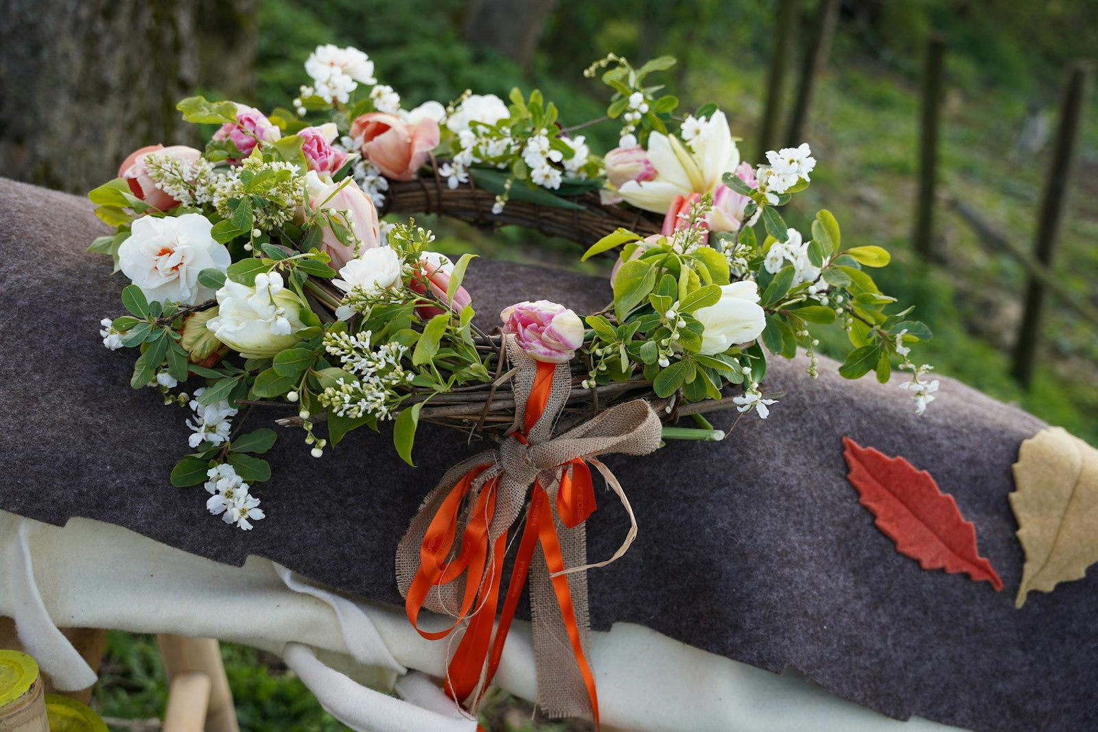 funeral wreath