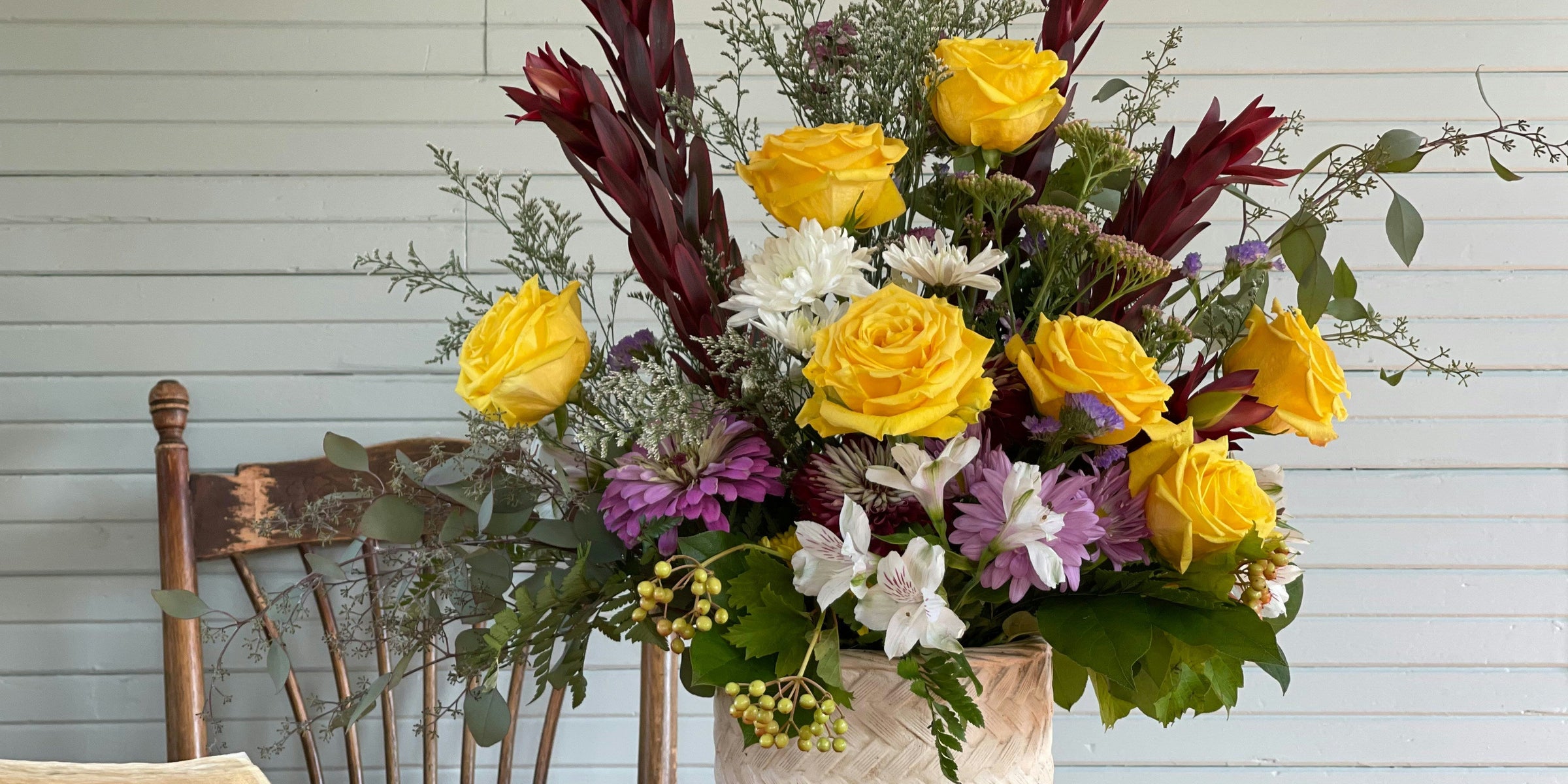 Arrangement in Vase
