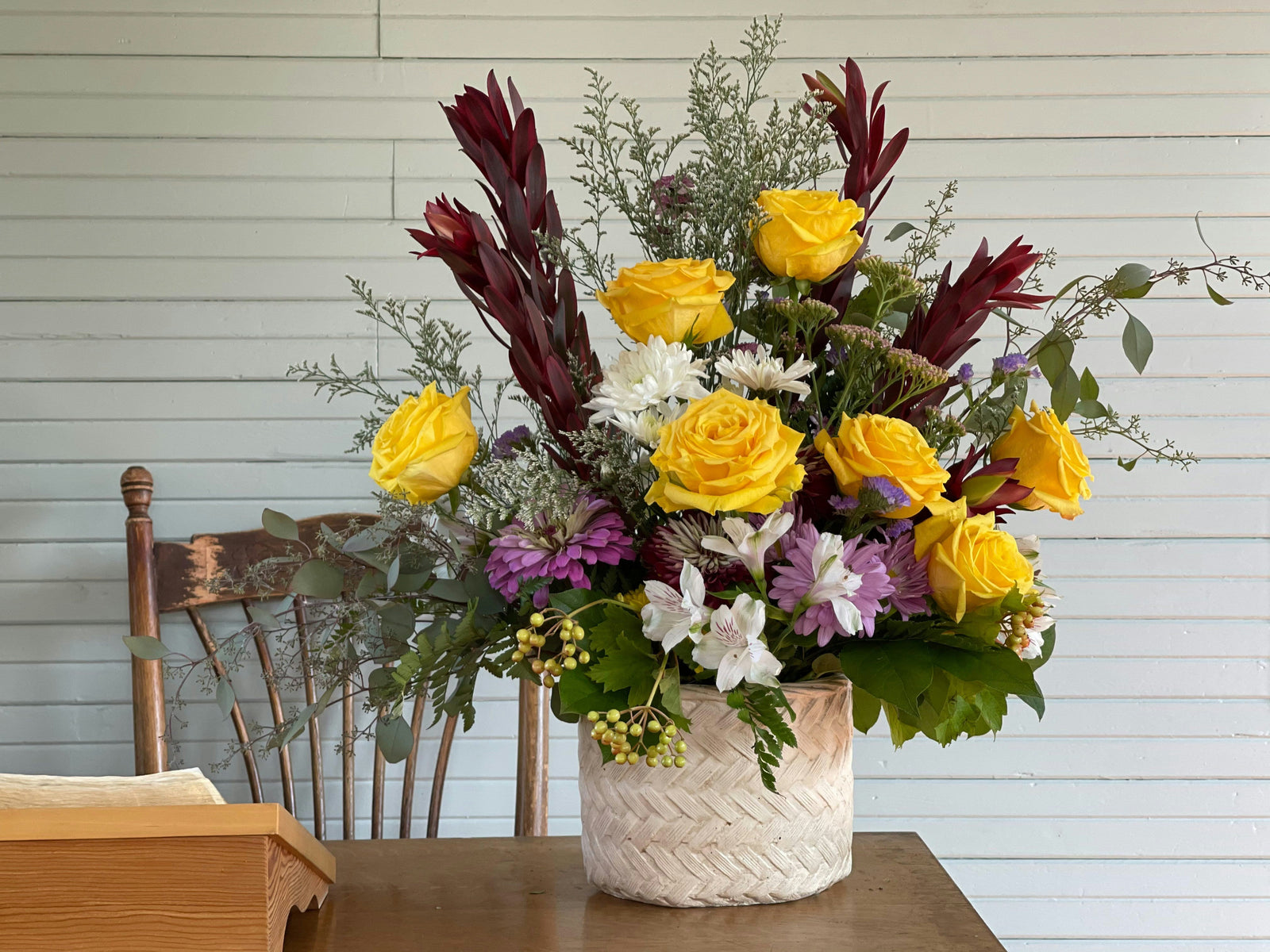 Arrangement in Vase