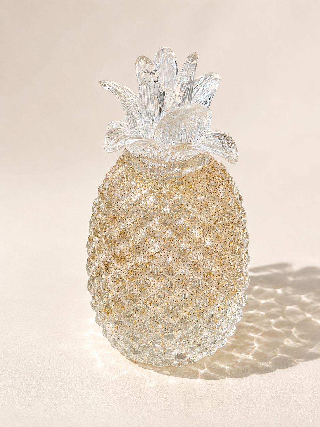Pineapple Glass Decor-S (30006)