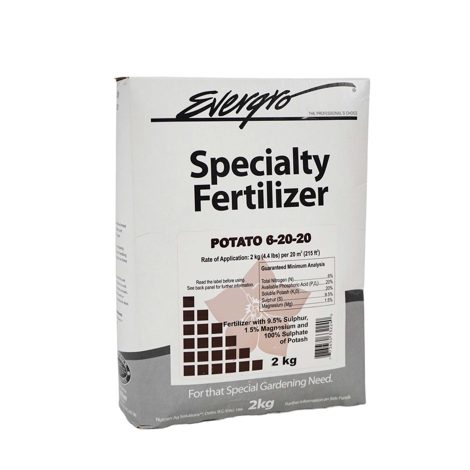 Fertilizer-CF (6-20-20 S MG)