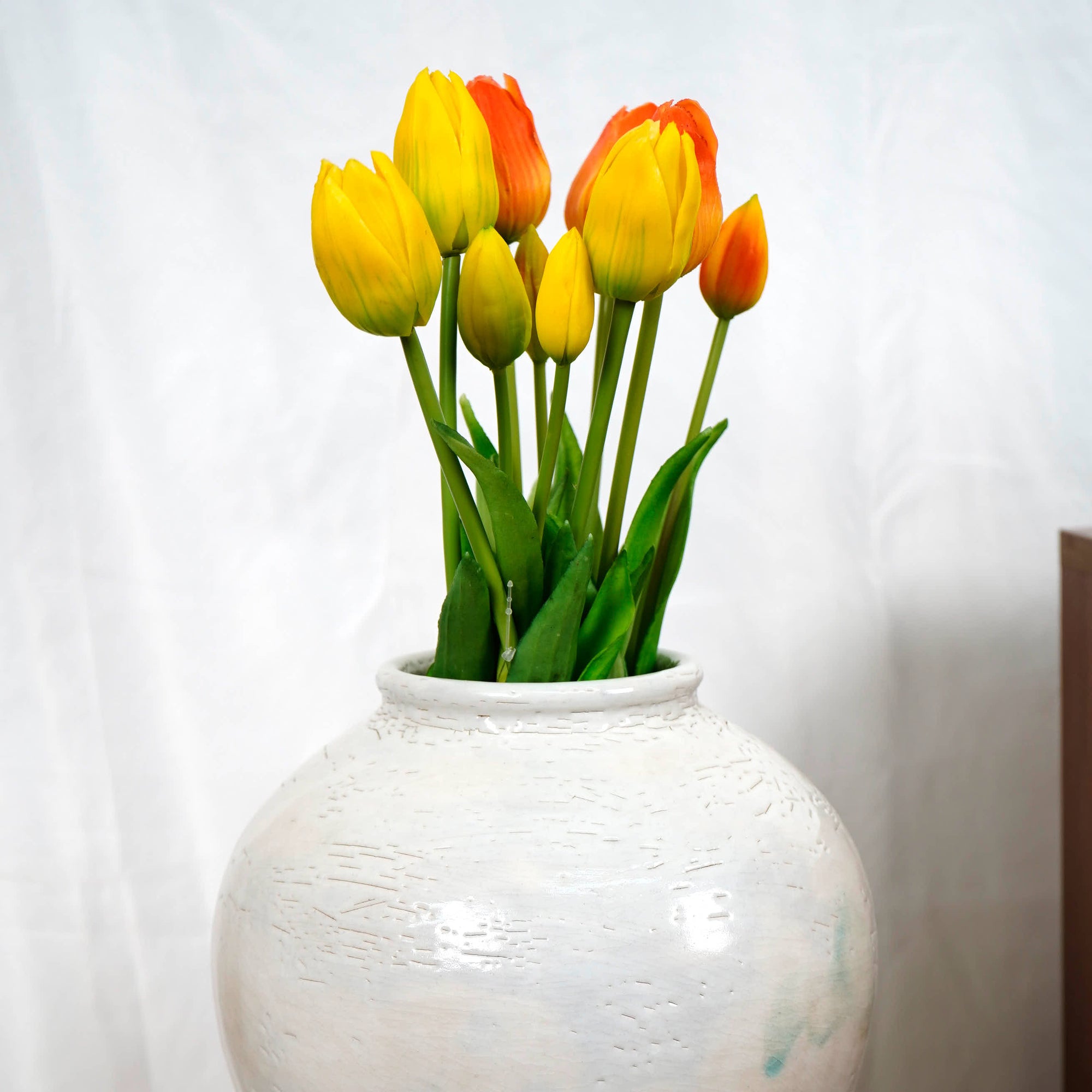 Ceramic White Glaze Vase