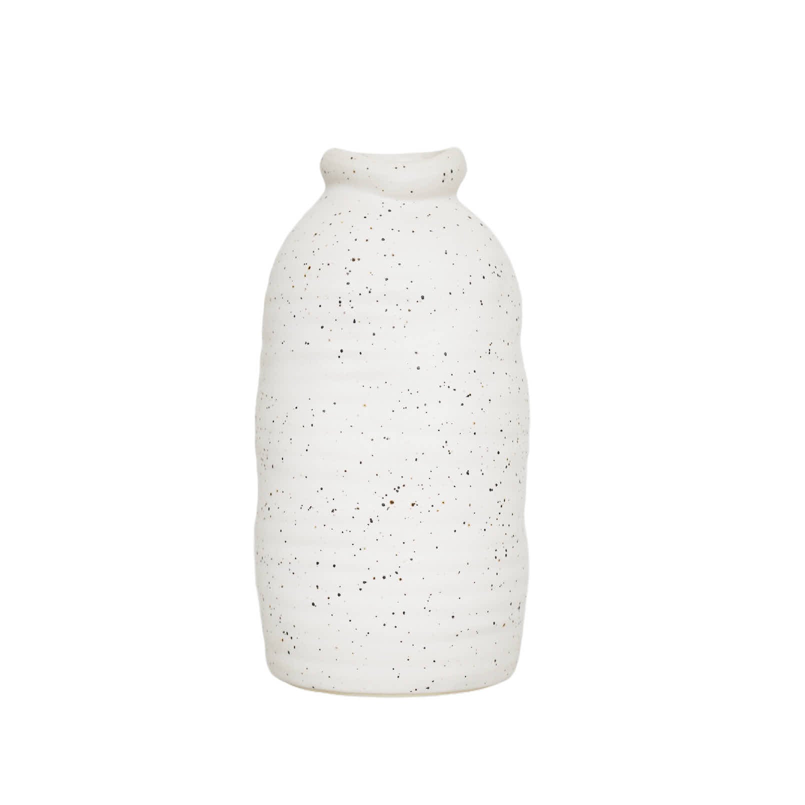 Ceramic jug grey tall M