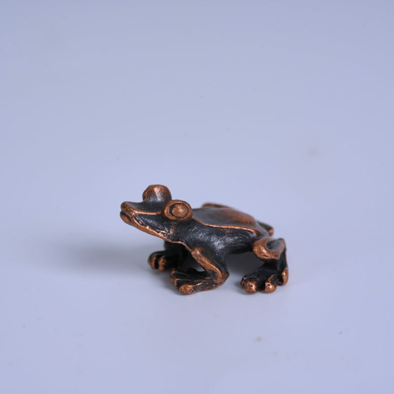 Frog Alloy Incense Holder