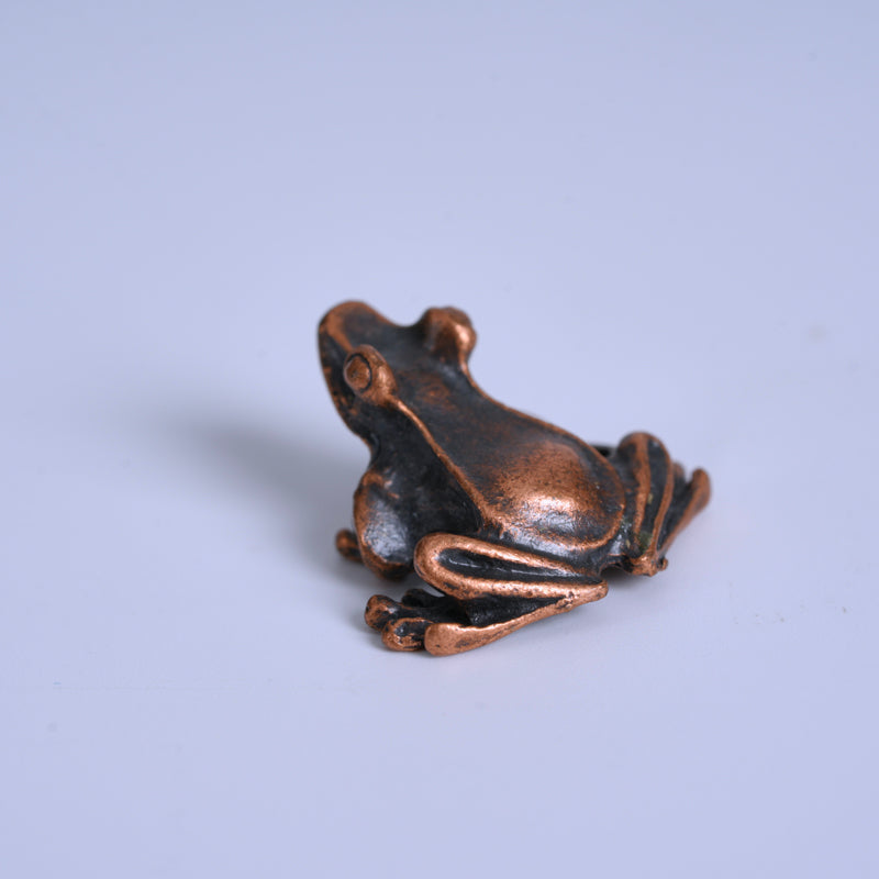 Frog Alloy Incense Holder