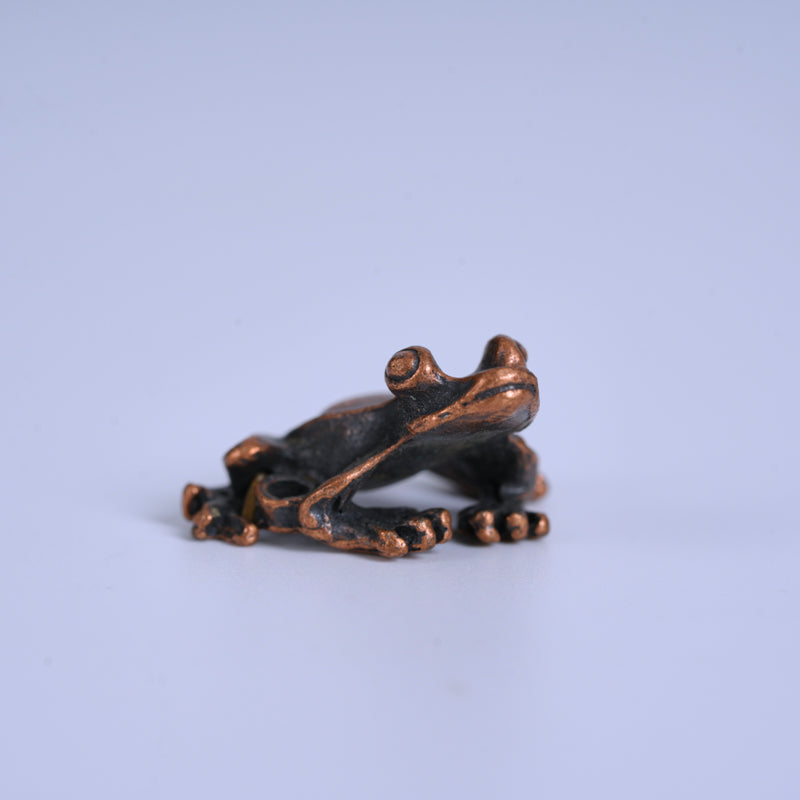Frog Alloy Incense Holder