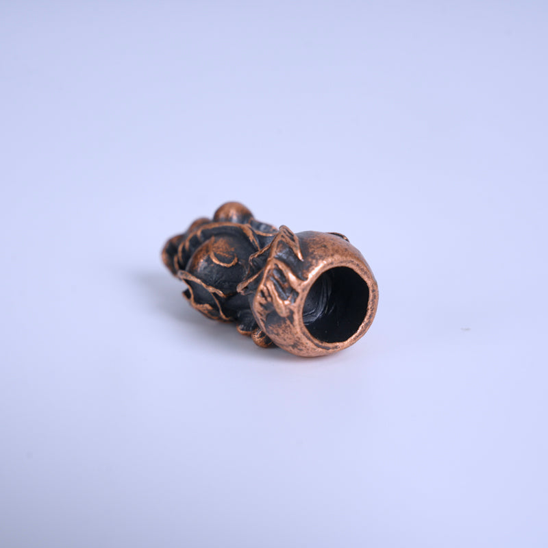 Gourd Vine Alloy Incense Holder