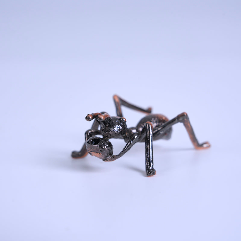 Ant Alloy Incense Holder