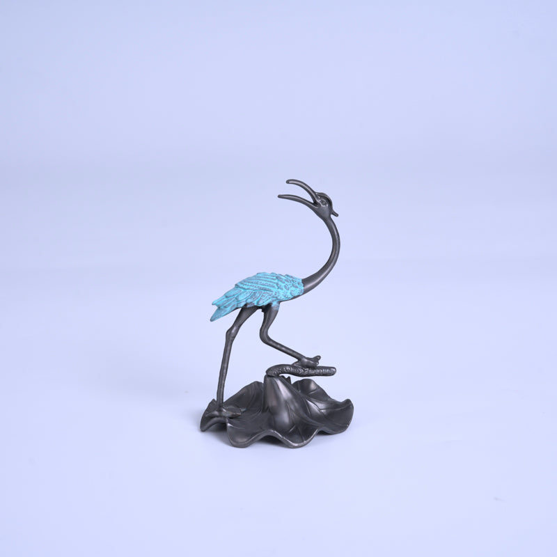 青鶴合金香座