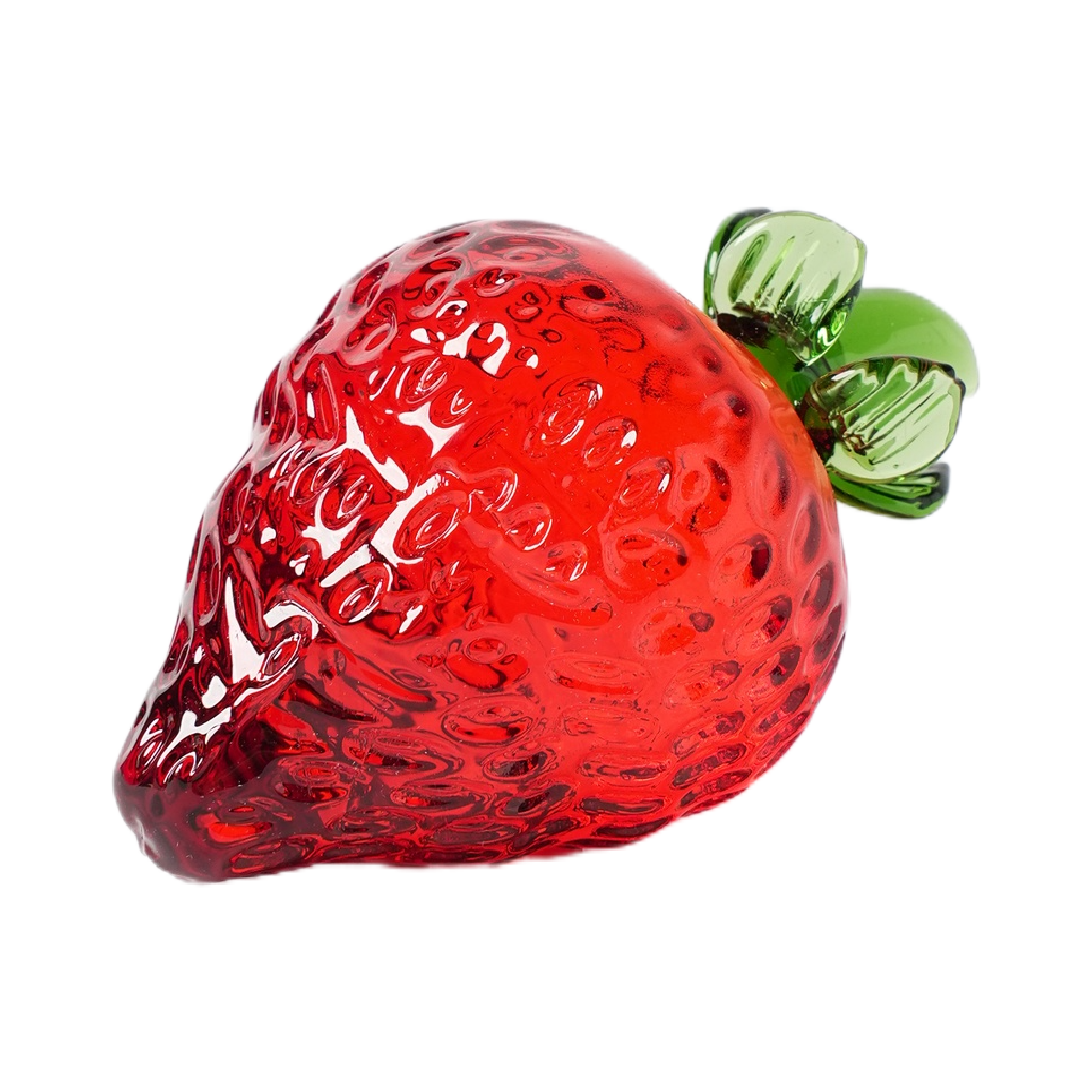 Glass Strawberry