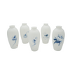 W Porcelain Blue White Flower