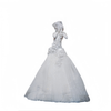 White Floral Whisper: Cloud Veil