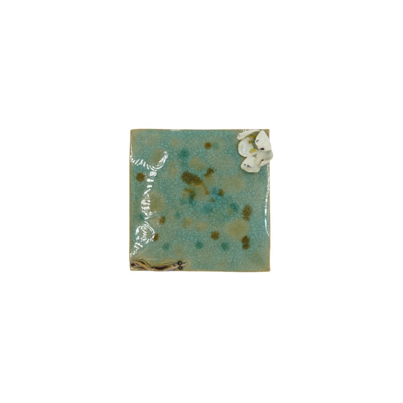 Lotus Square plate