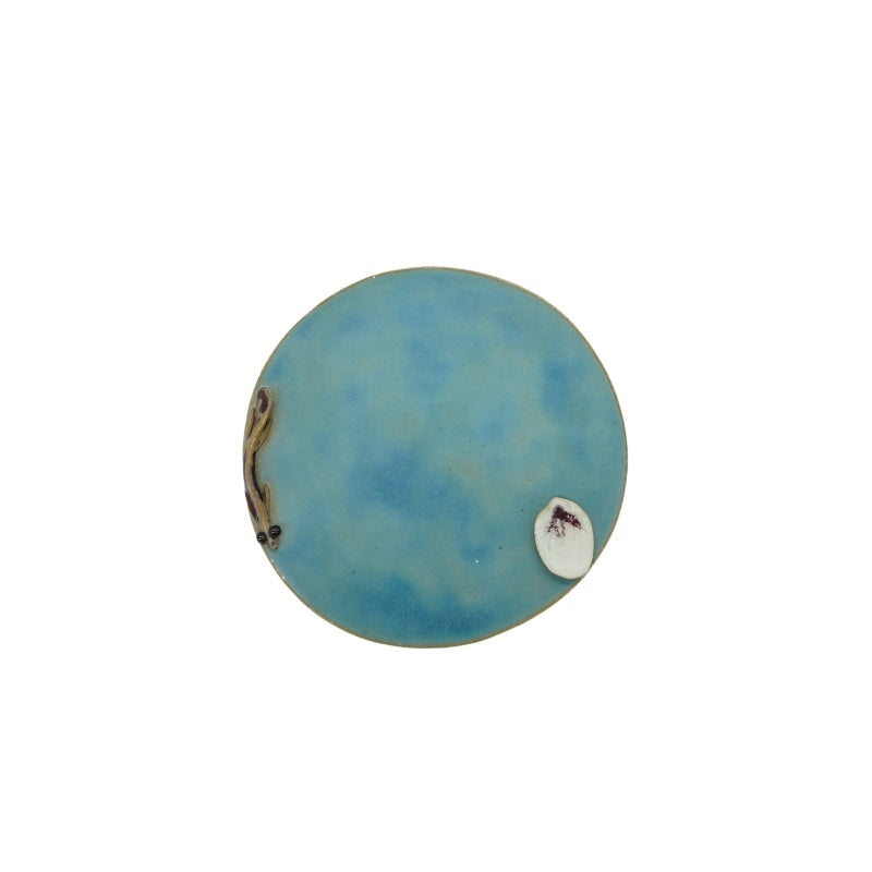 Lotus Round plate (S)