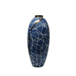 Long standing olive gold bottle