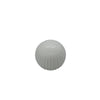 White Spherical Ceramic Ornament