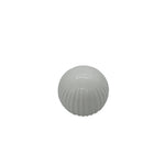 White Spherical Ceramic Ornament