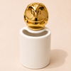Golden Ceramic Bird