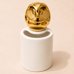 Golden Ceramic Bird