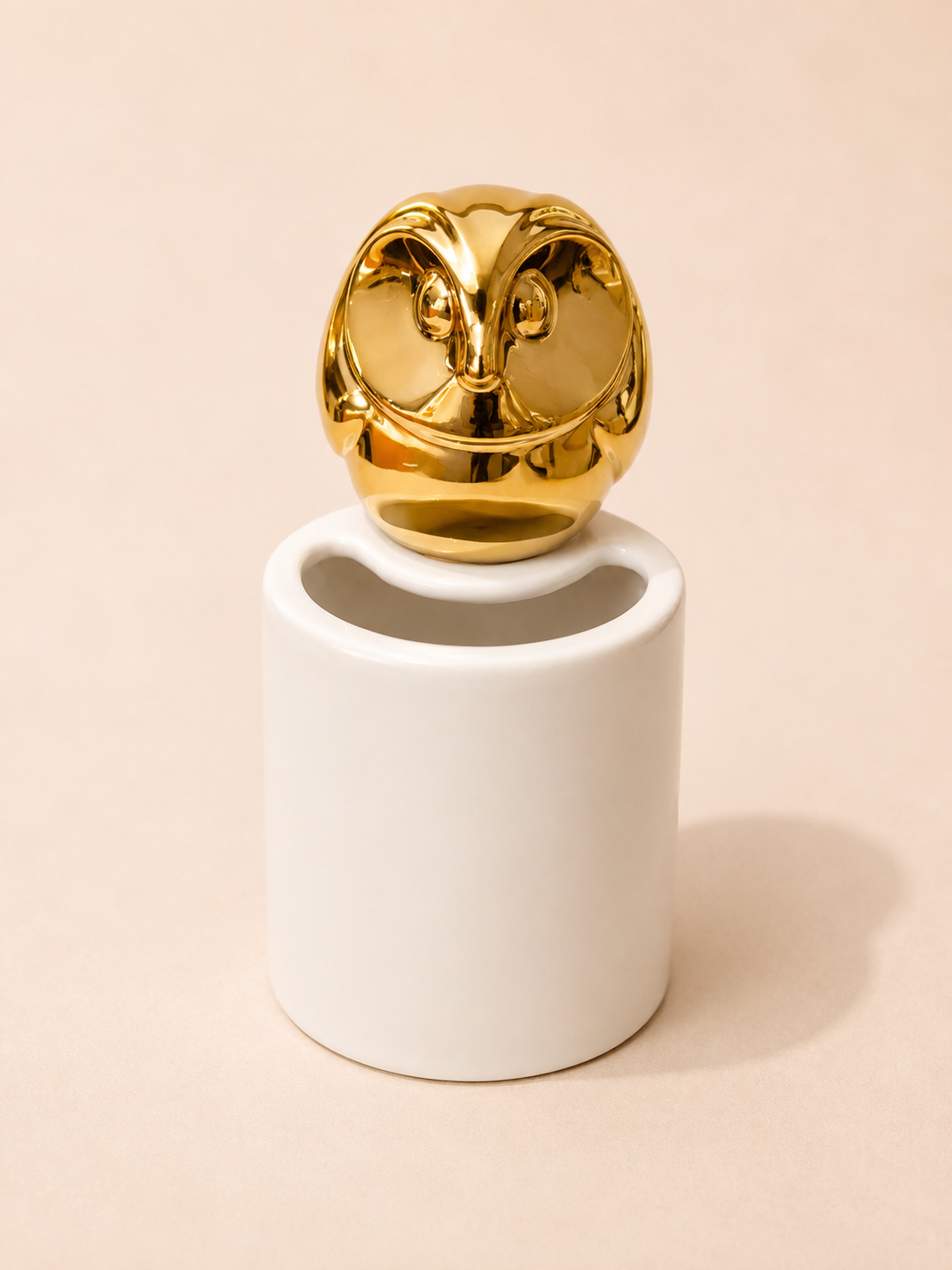 Golden Ceramic Bird