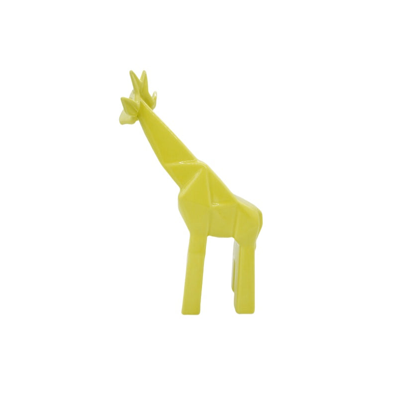 Yellow Ceramic Ornament