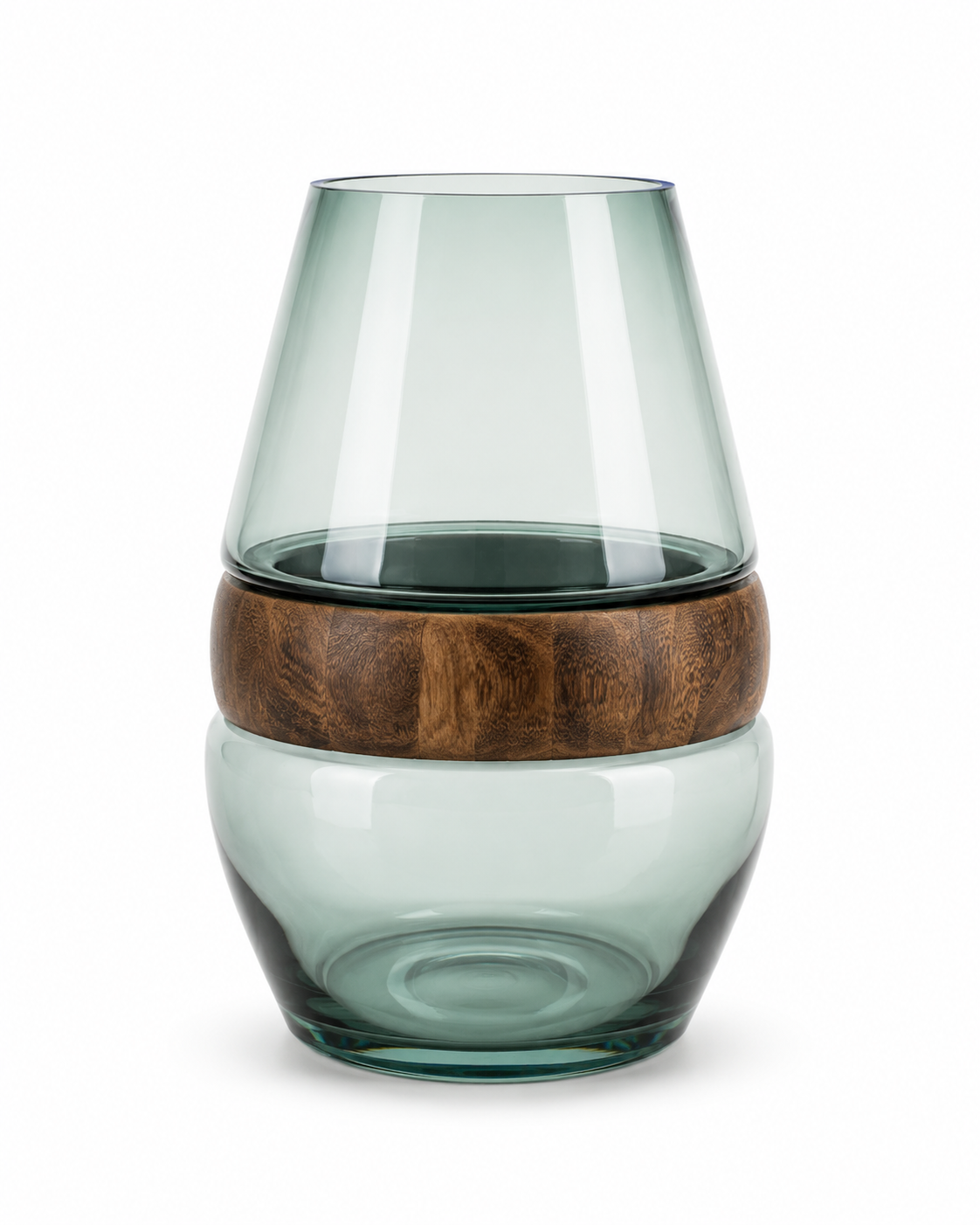 Paulownia Water Drop Art Vase
